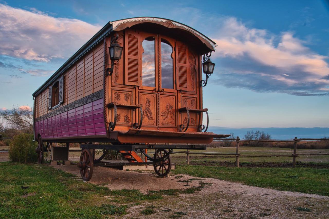 Отель Mas De Calabrun Сент-Мари-де-ла-Мер Экстерьер фото